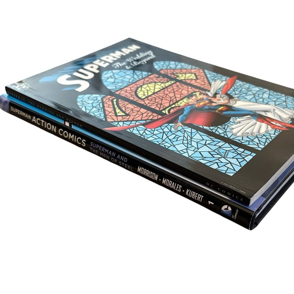 DC Comics Superman Graphic Novel Lot of 2 Books - Picture 3 of 9